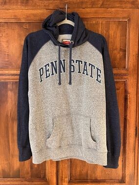 Triblend Sweats League Penn State Hooded Sweatshirt | Size L  | Great Condition
